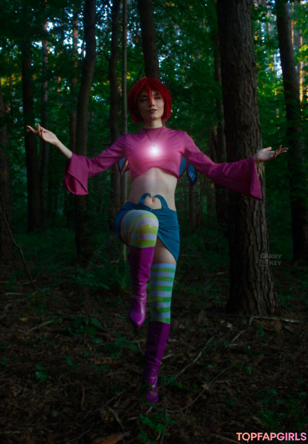 Foto desnuda filtrada de OnlyFans de Carrykey #1272