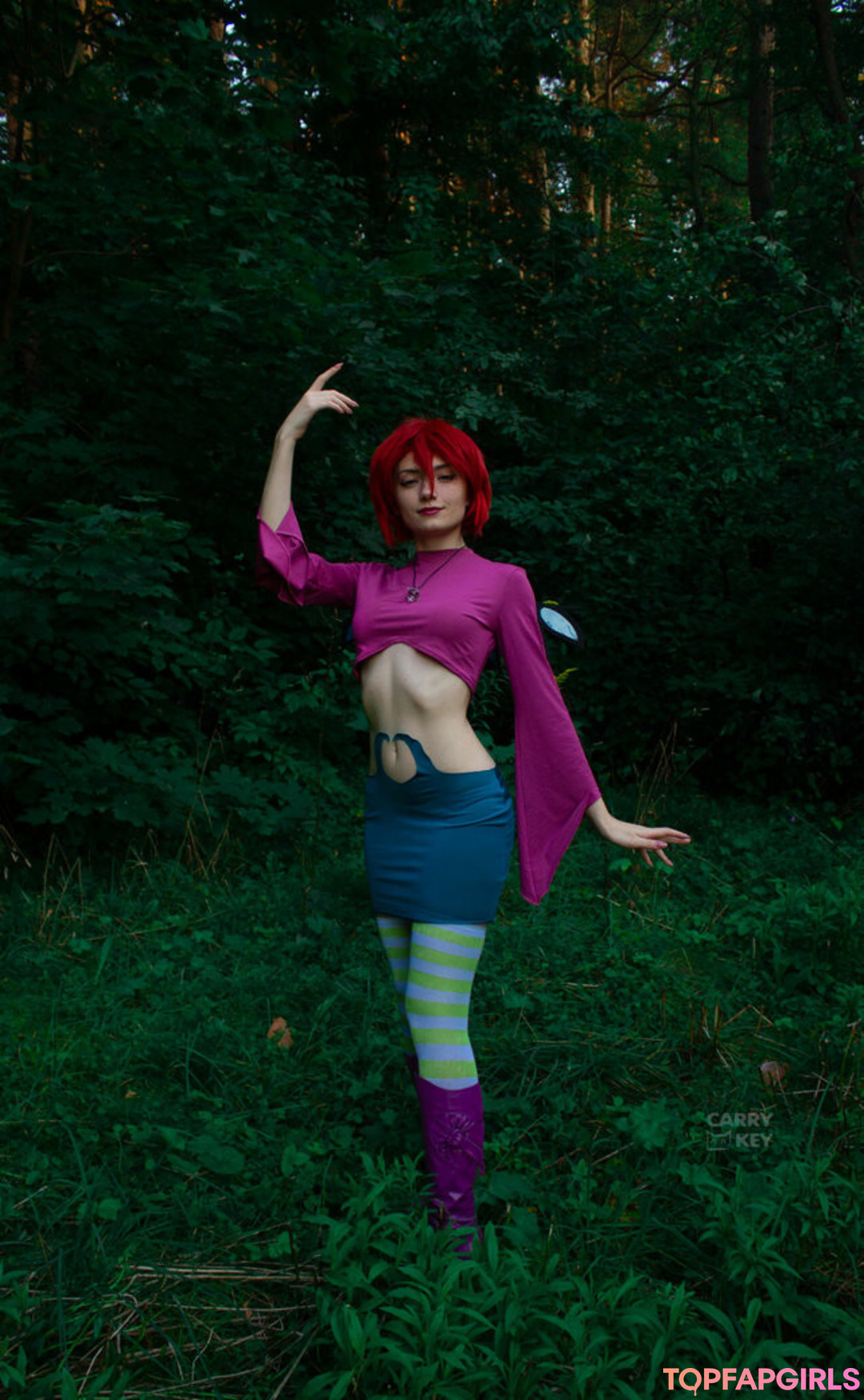 Foto desnuda filtrada de OnlyFans de Carrykey #1282