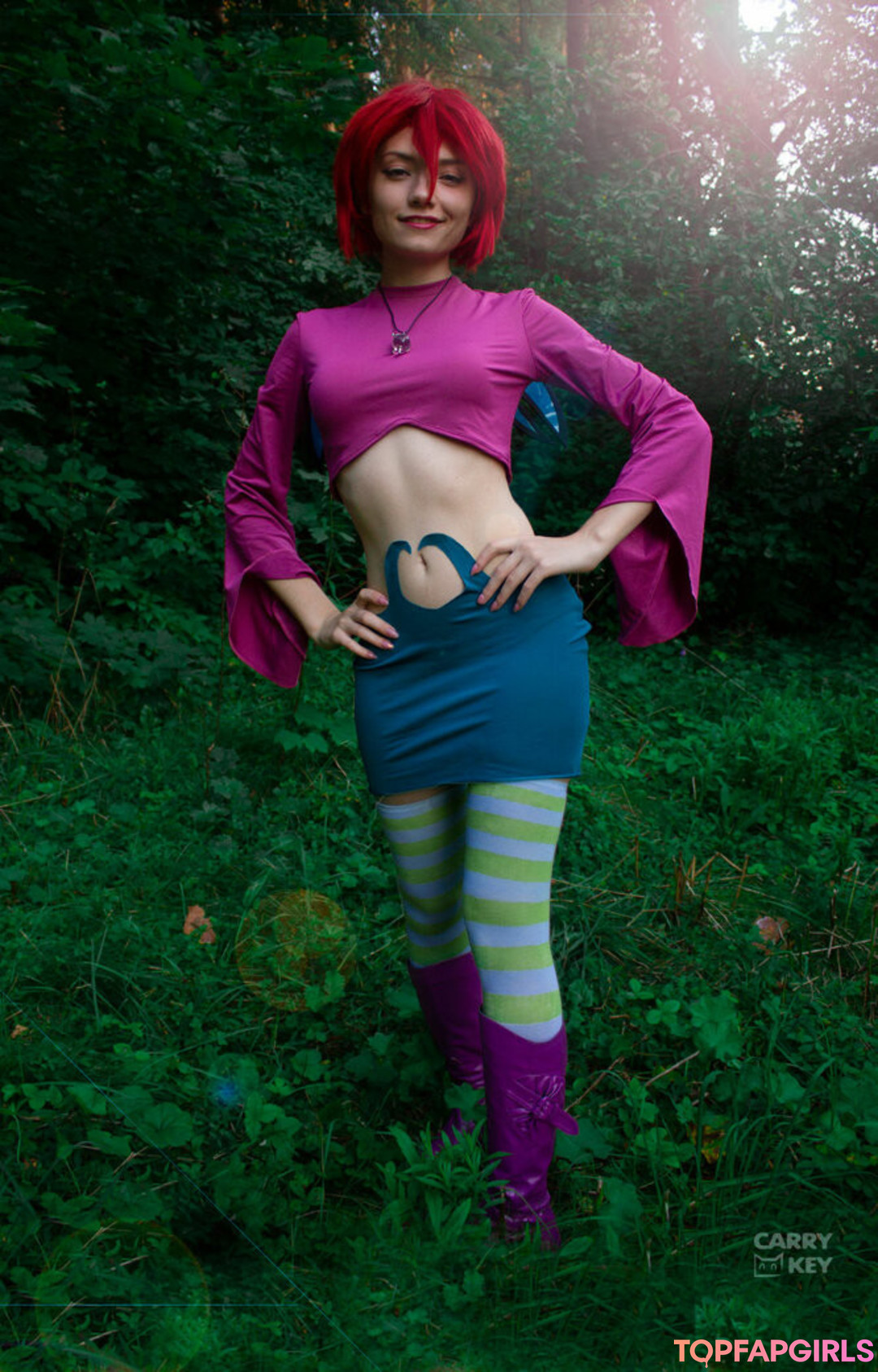 Foto desnuda filtrada de OnlyFans de Carrykey #1284