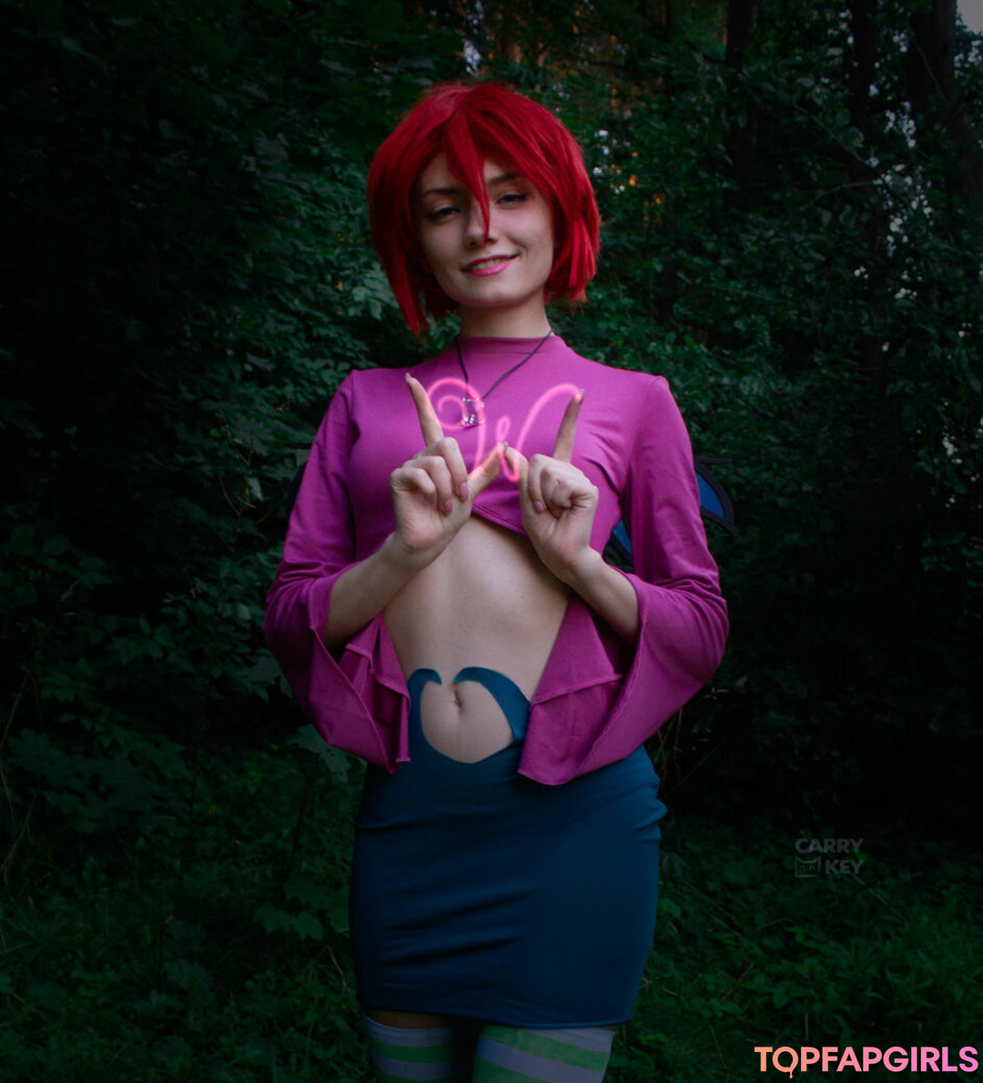 Foto desnuda filtrada de OnlyFans de Carrykey #1285