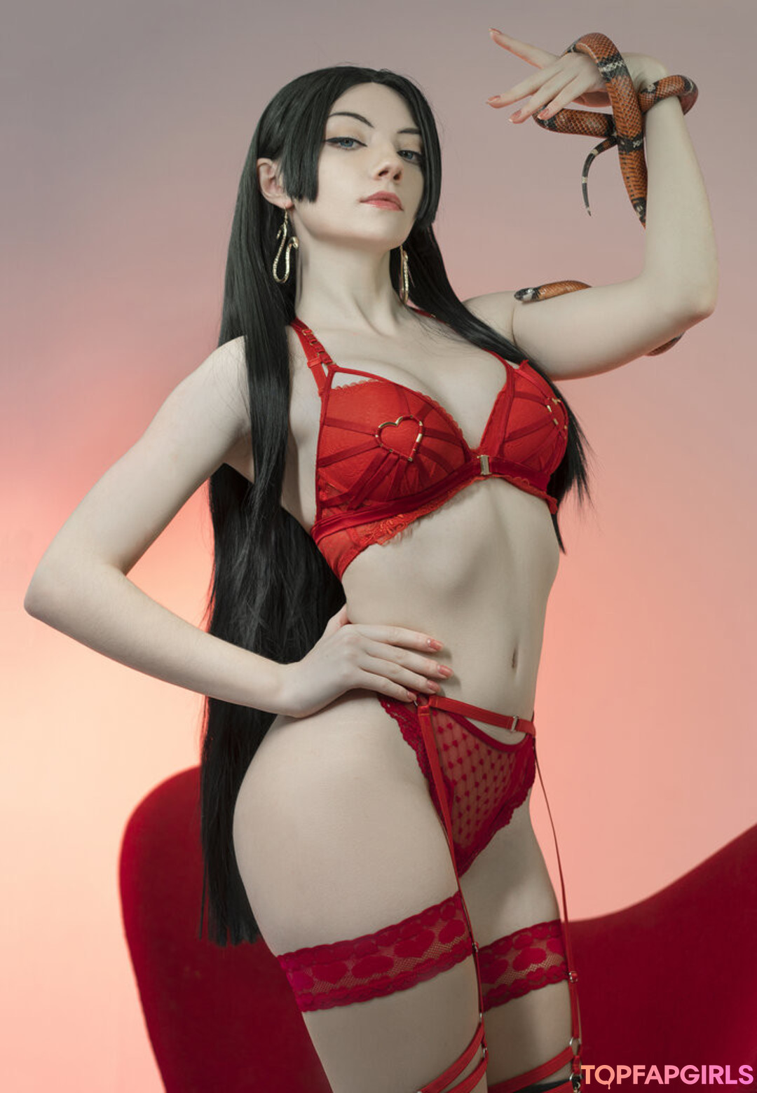 Foto desnuda filtrada de OnlyFans de Carrykey #1405