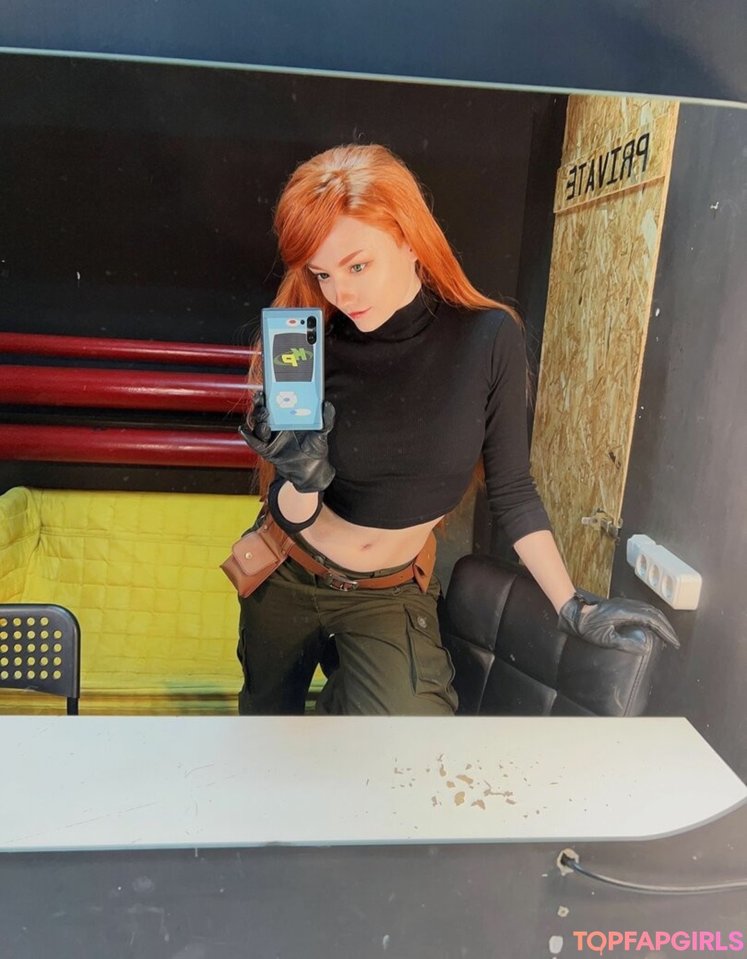 Foto desnuda filtrada de OnlyFans de Carrykey #1579