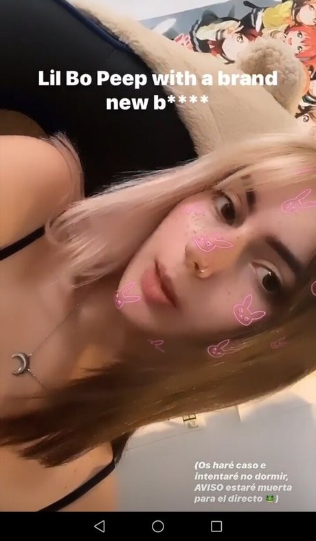 Foto desnuda filtrada de OnlyFans de Carlaperezz