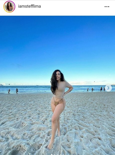 Foto desnuda filtrada de OnlyFans de Steff Lima