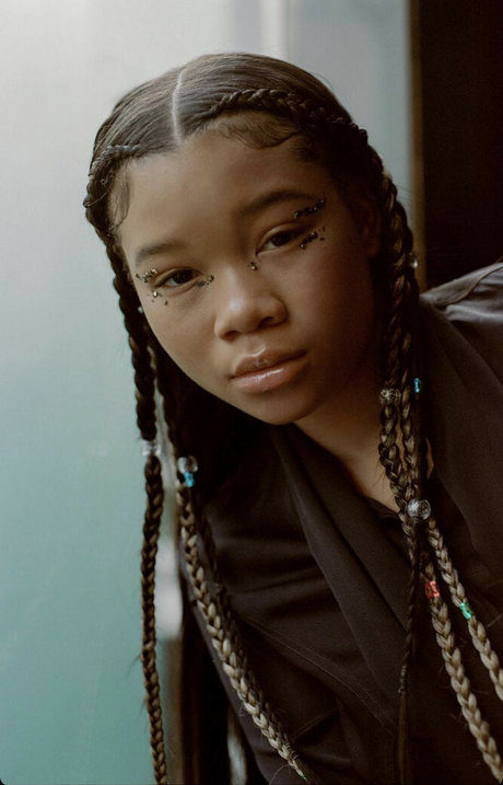 Foto desnuda filtrada de OnlyFans de Storm Reid