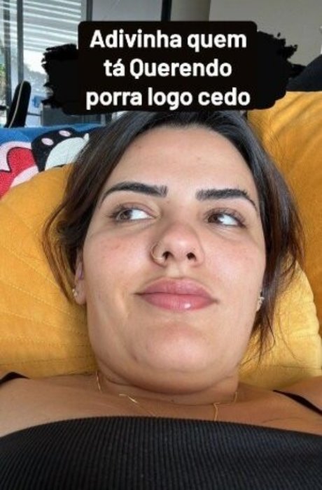 Foto desnuda filtrada de OnlyFans de Sunaika Bruna