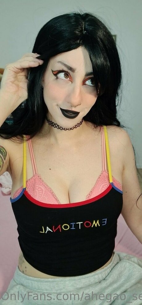 Foto desnuda filtrada de OnlyFans de Ahegaoself