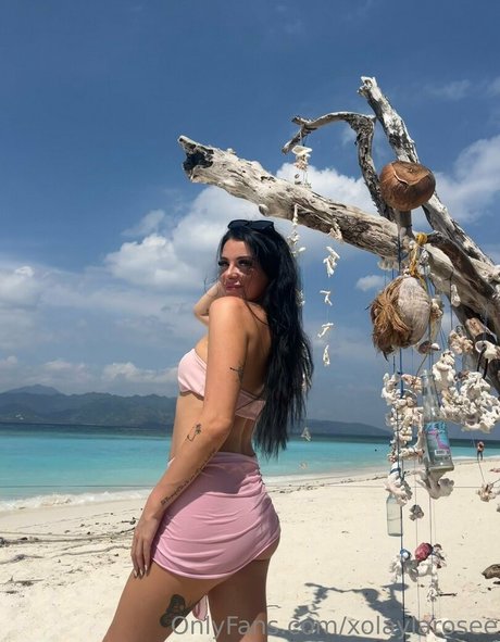 Foto desnuda filtrada de OnlyFans de Xolaylarosee