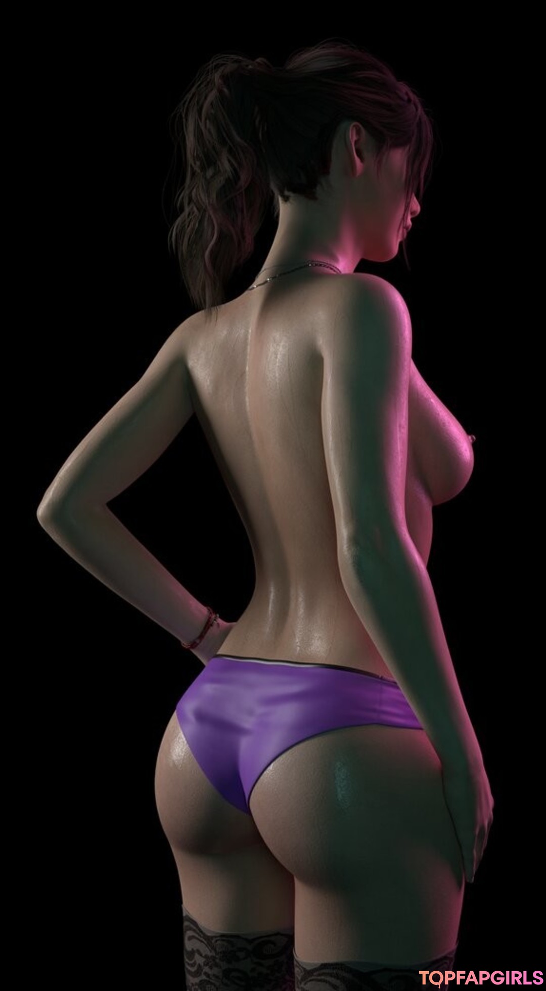 Foto desnuda filtrada de OnlyFans de Resident Evil #1678