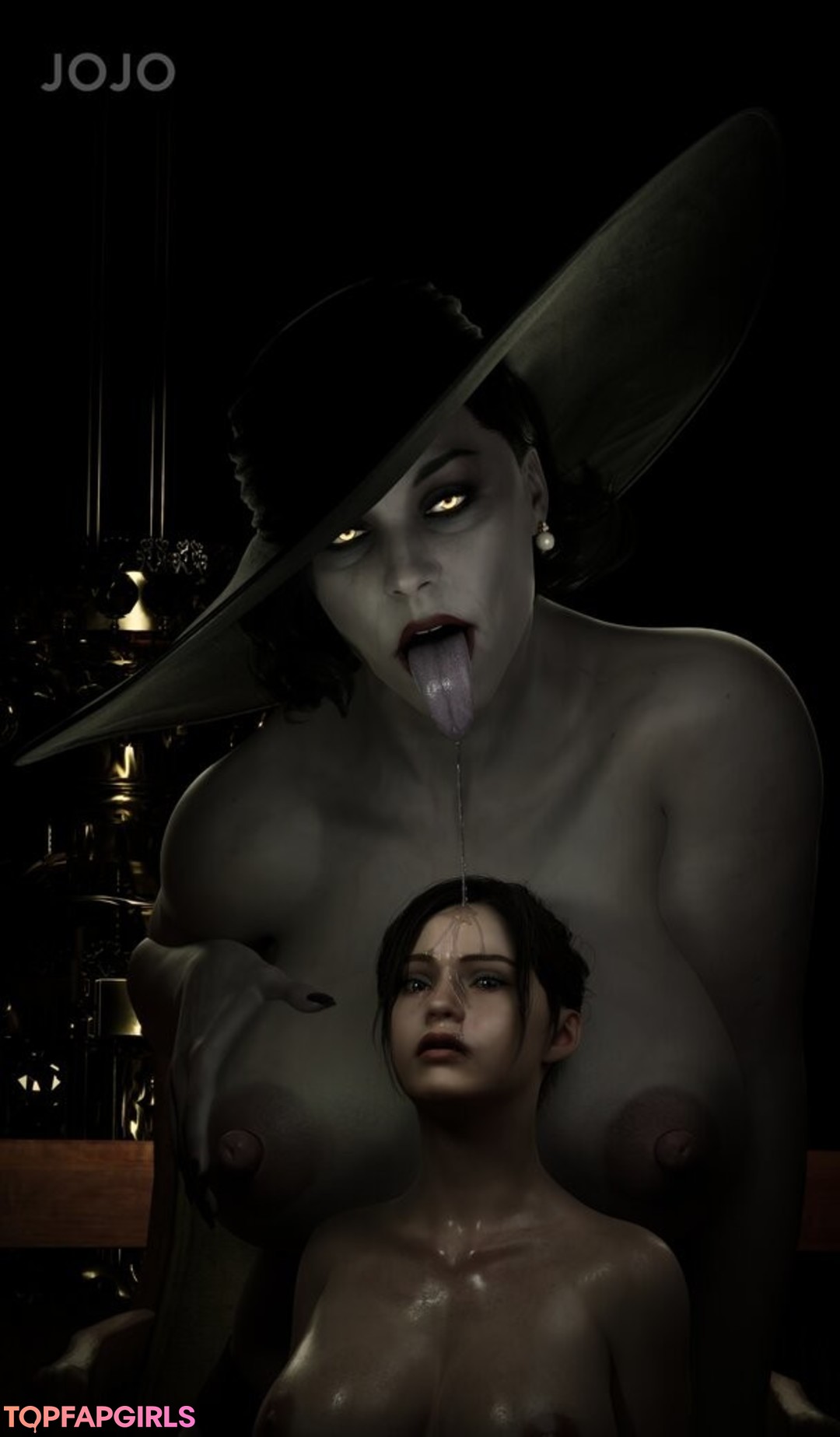 Foto desnuda filtrada de OnlyFans de Resident Evil #1778