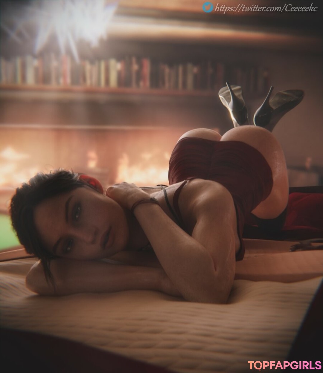 Foto desnuda filtrada de OnlyFans de Resident Evil #1916