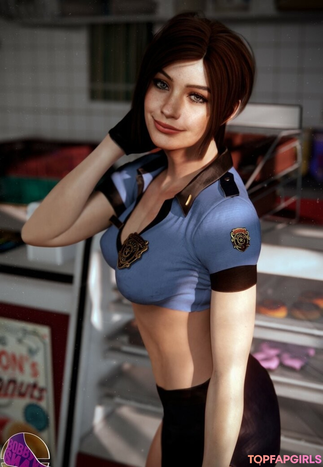 Foto desnuda filtrada de OnlyFans de Resident Evil #1955