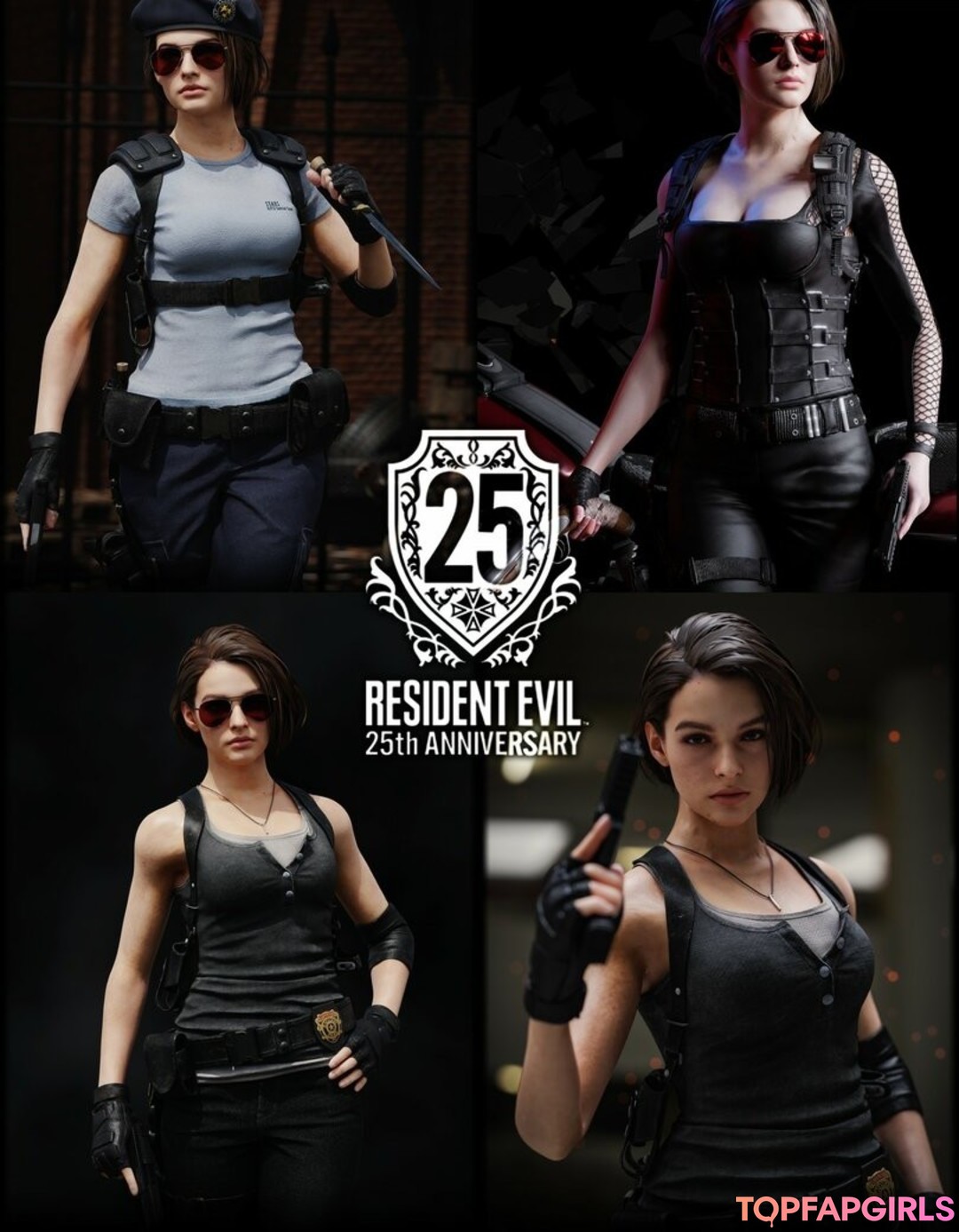 Foto desnuda filtrada de OnlyFans de Resident Evil #1976