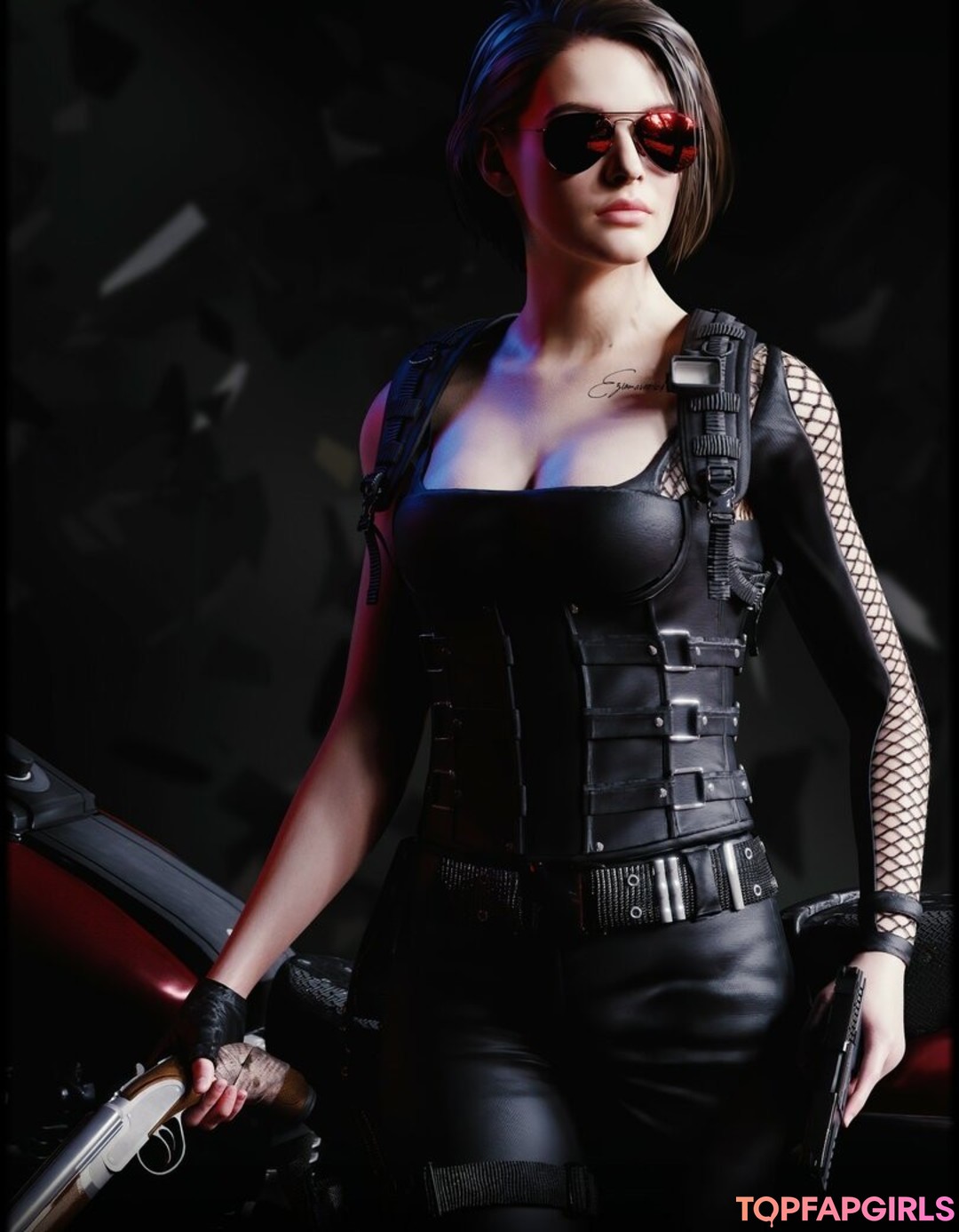 Foto desnuda filtrada de OnlyFans de Resident Evil #1981