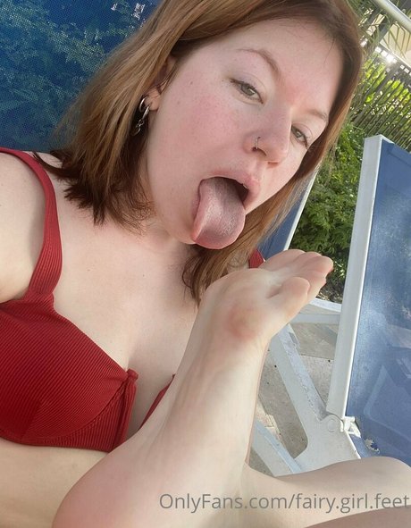 Foto desnuda filtrada de OnlyFans de Fairygirlfeet