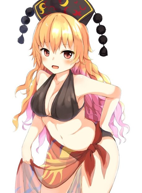 Foto desnuda filtrada de OnlyFans de Touhou Project