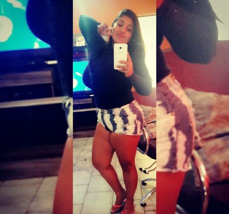 Foto desnuda filtrada de OnlyFans de Brunna Fonseca