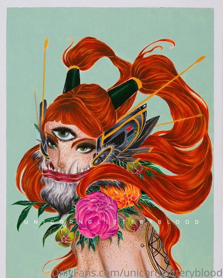 Unicornglitteryblood