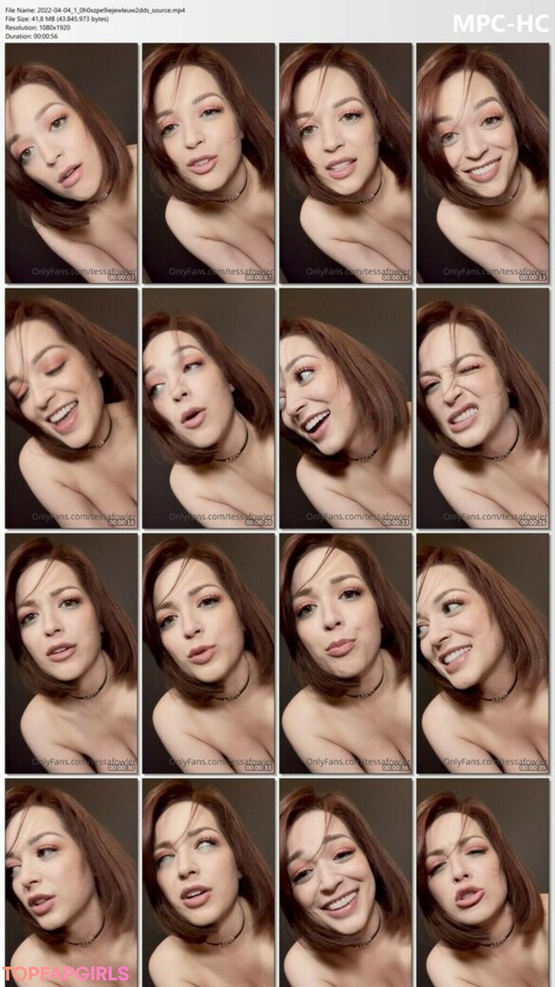 Foto desnuda filtrada de OnlyFans de Tessa Fowler #1512