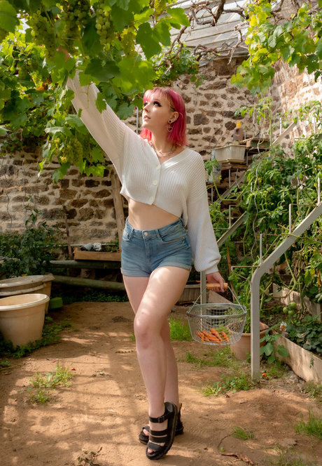 Foto desnuda filtrada de OnlyFans de Feyafernfree