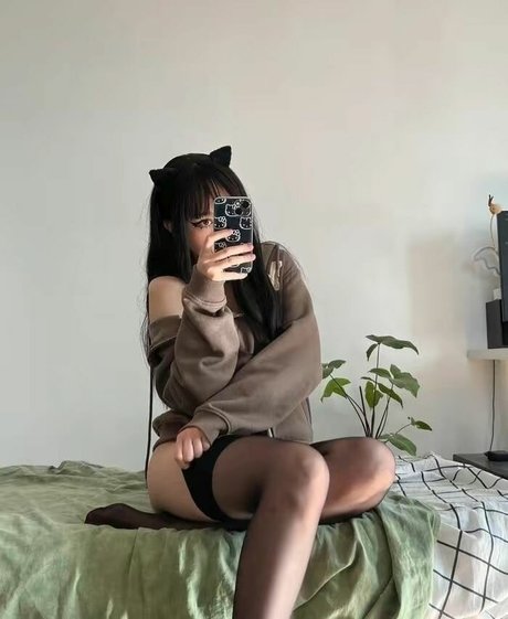 Foto desnuda filtrada de OnlyFans de Gothkittenxdd