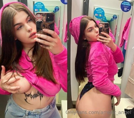 Foto desnuda filtrada de OnlyFans de Amourangel