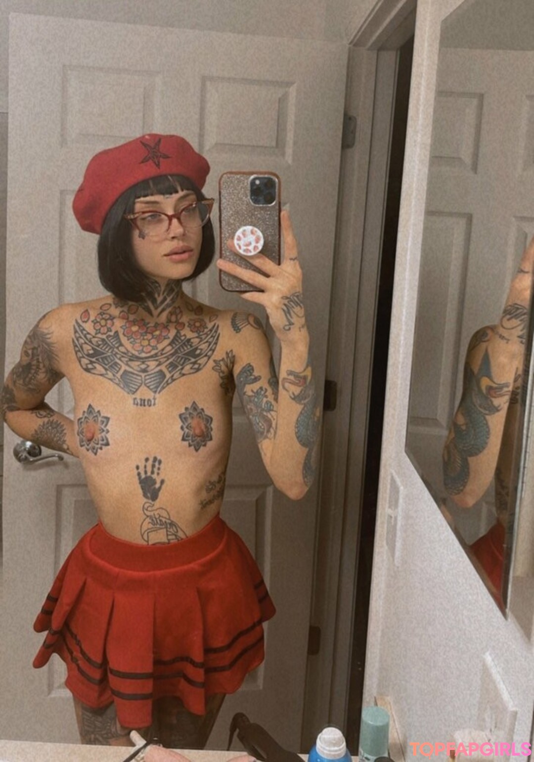 Foto desnuda filtrada de OnlyFans de Thecottagecoredoll #1