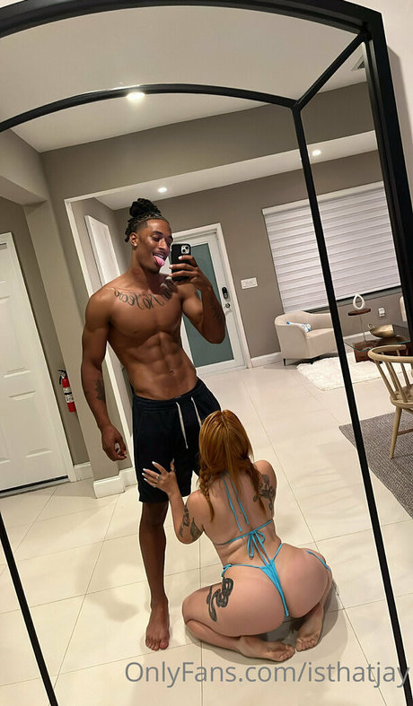 Foto desnuda filtrada de OnlyFans de Isthatjay