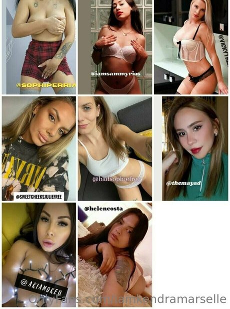 Foto desnuda filtrada de OnlyFans de Iamkendramarselle