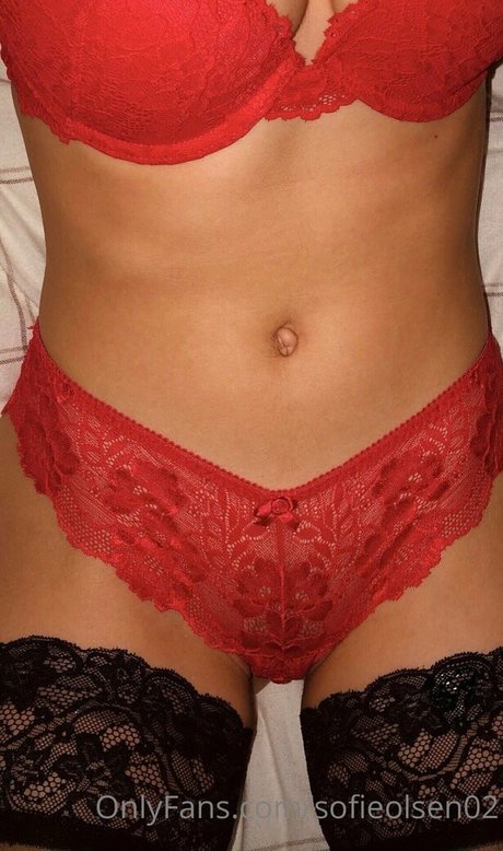 Foto desnuda filtrada de OnlyFans de Sofieolsen02
