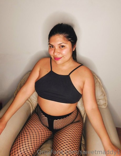 Foto desnuda filtrada de OnlyFans de Sweetmaddy1
