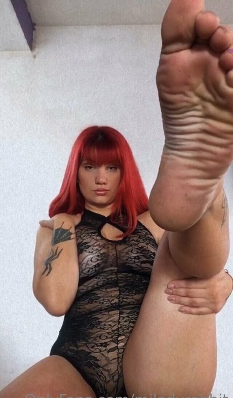 Foto desnuda filtrada de OnlyFans de Miladyrabbit