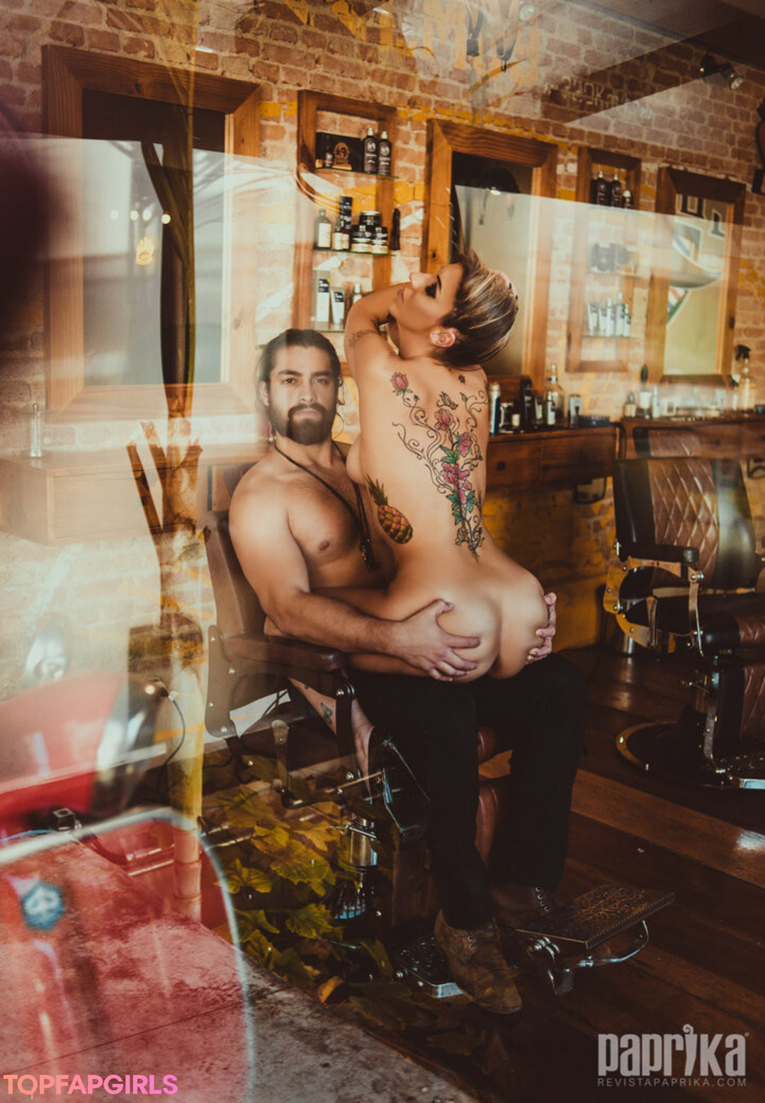 Foto desnuda filtrada de OnlyFans de Paprika #1783