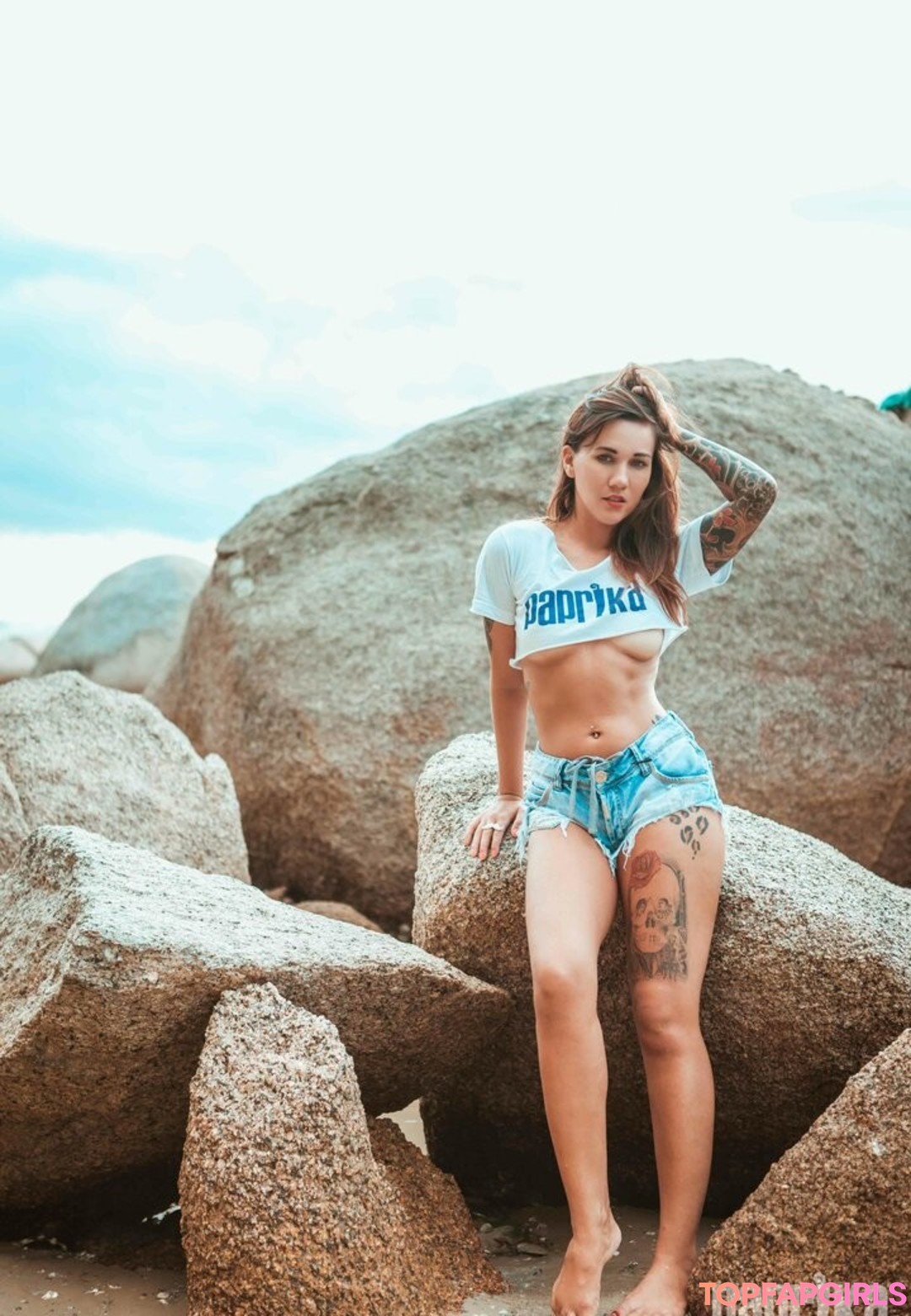 Foto desnuda filtrada de OnlyFans de Paprika #1862