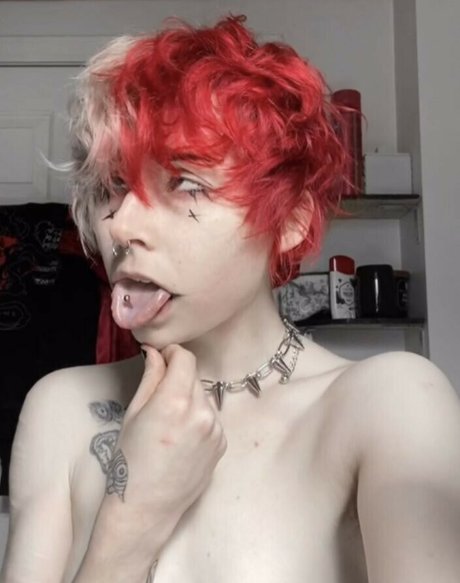 Foto desnuda filtrada de OnlyFans de Milkw0lf