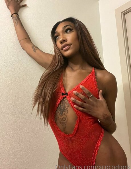 Foto desnuda filtrada de OnlyFans de Xcocodiorx