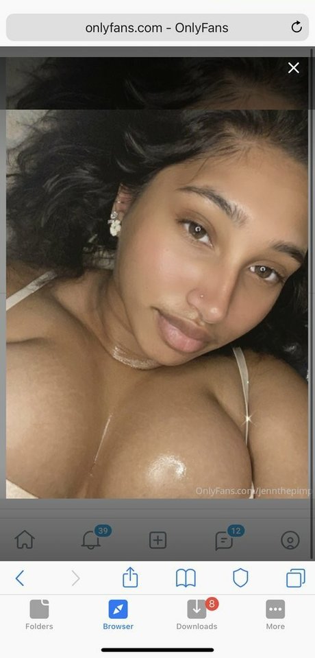 Foto desnuda filtrada de OnlyFans de Jeanette Prakash