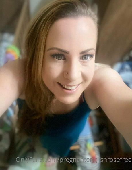 Pregnantenglishrosefree