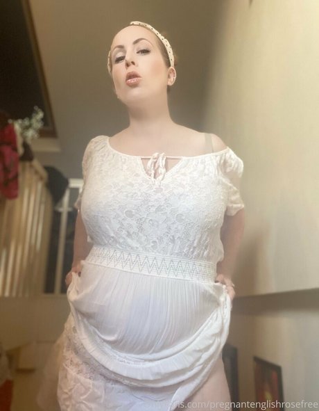Pregnantenglishrosefree