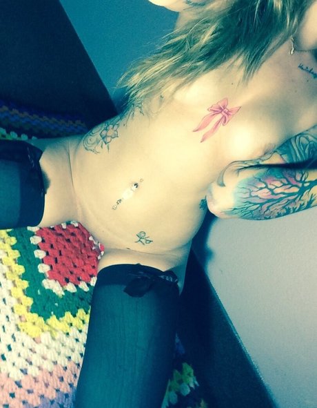 Foto desnuda filtrada de OnlyFans de Aspengreyx