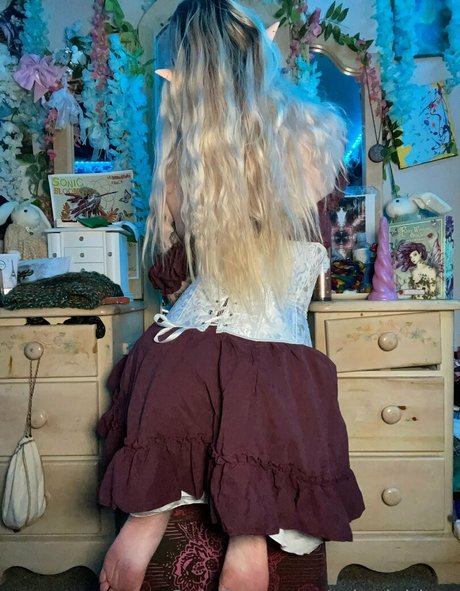 Foto desnuda filtrada de OnlyFans de Morganxlabs