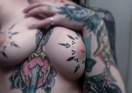 Foto desnuda filtrada de OnlyFans de Midnight Mary