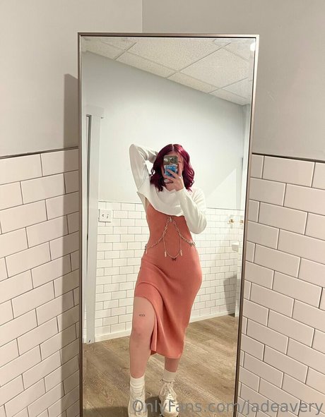 Foto desnuda filtrada de OnlyFans de Jadeavery