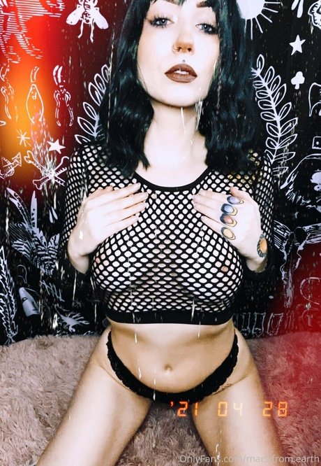 Foto desnuda filtrada de OnlyFans de Marsfromearth