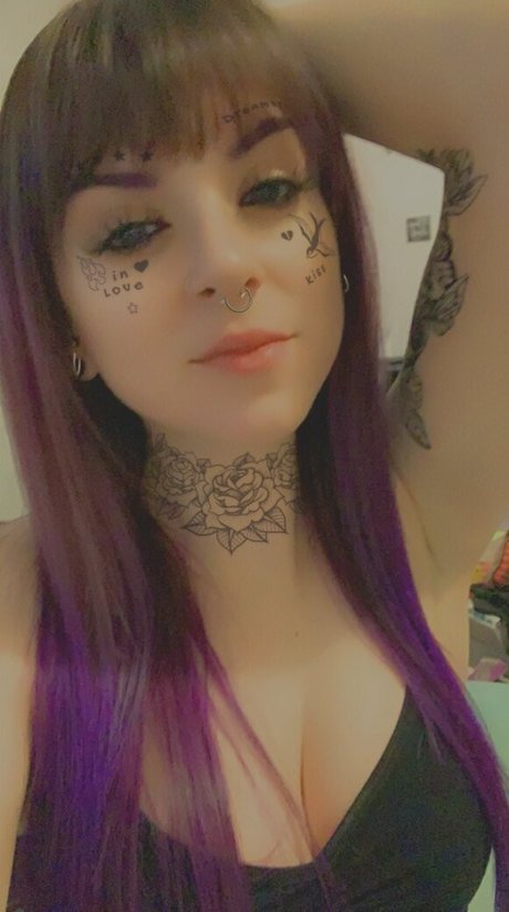 Foto desnuda filtrada de OnlyFans de Alyxeclypse