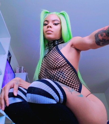 Foto desnuda filtrada de OnlyFans de Cateyesenpaii