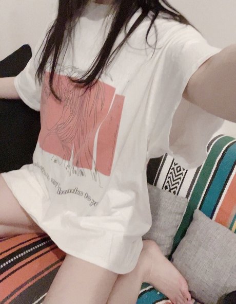 Foto desnuda filtrada de OnlyFans de Princes Aoki