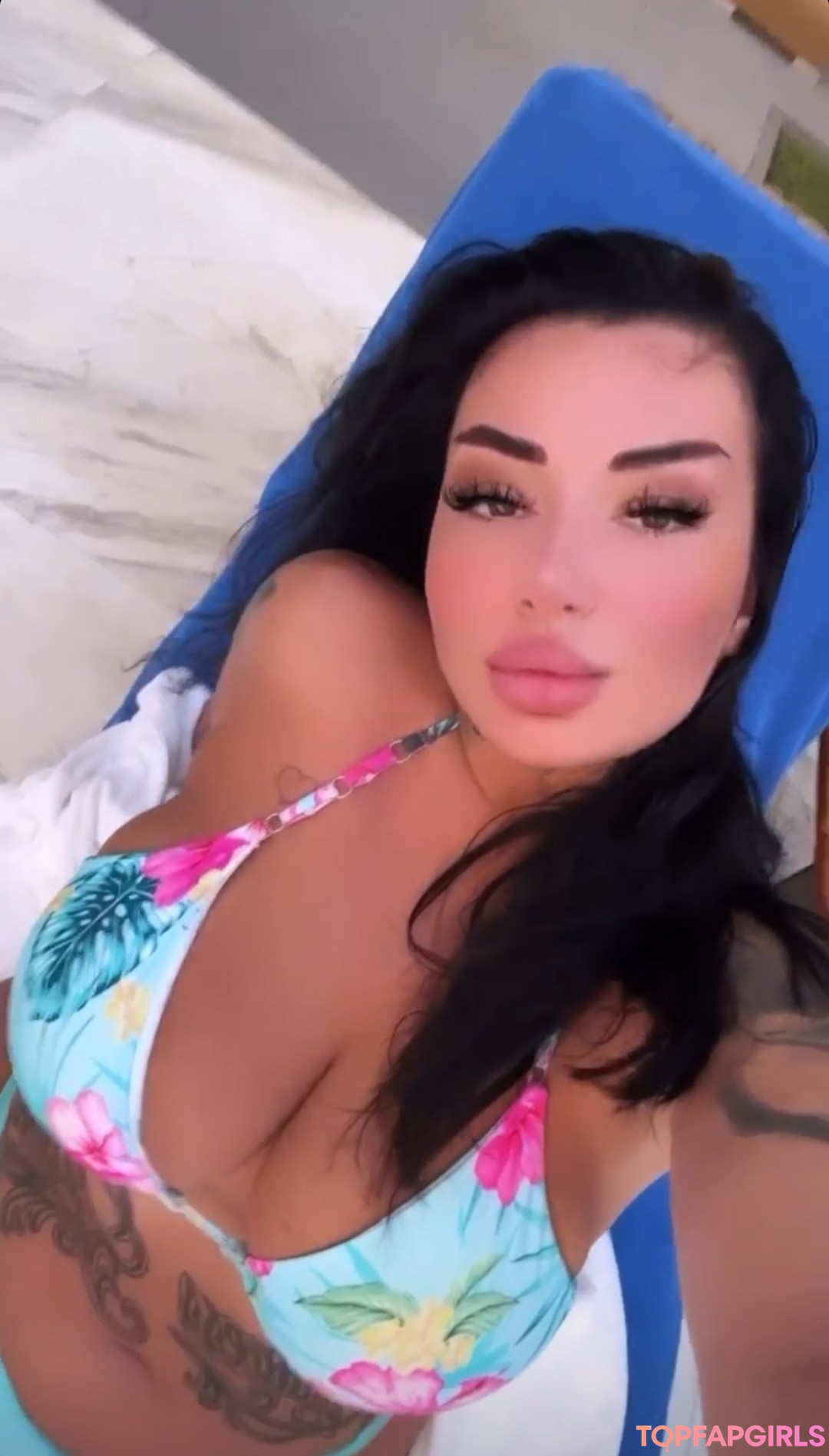 Foto desnuda filtrada de OnlyFans de Kristina Karieva #1021