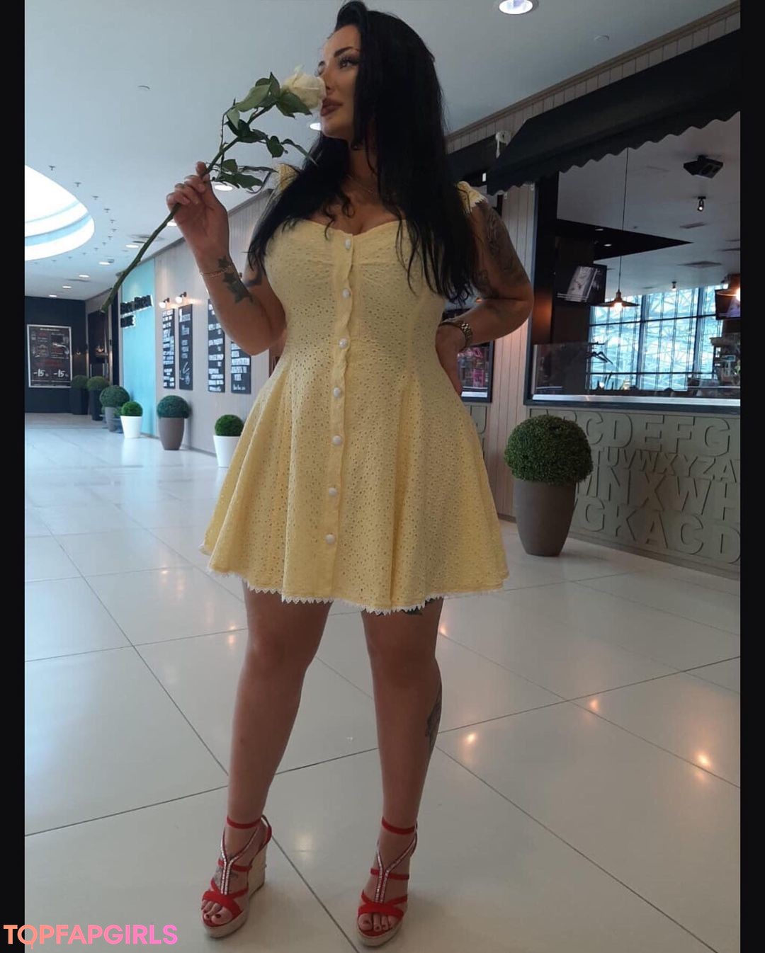 Foto desnuda filtrada de OnlyFans de Kristina Karieva #1049