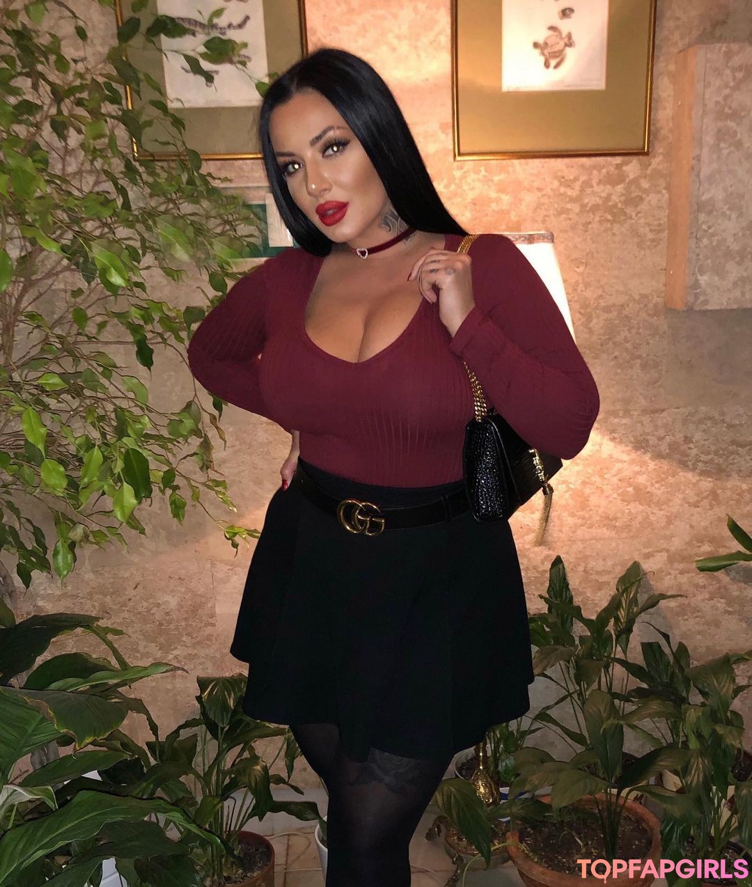 Foto desnuda filtrada de OnlyFans de Kristina Karieva #1061